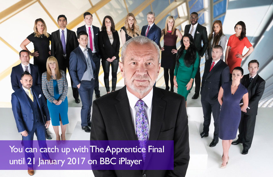 The Apprentice Final: Learning to Present